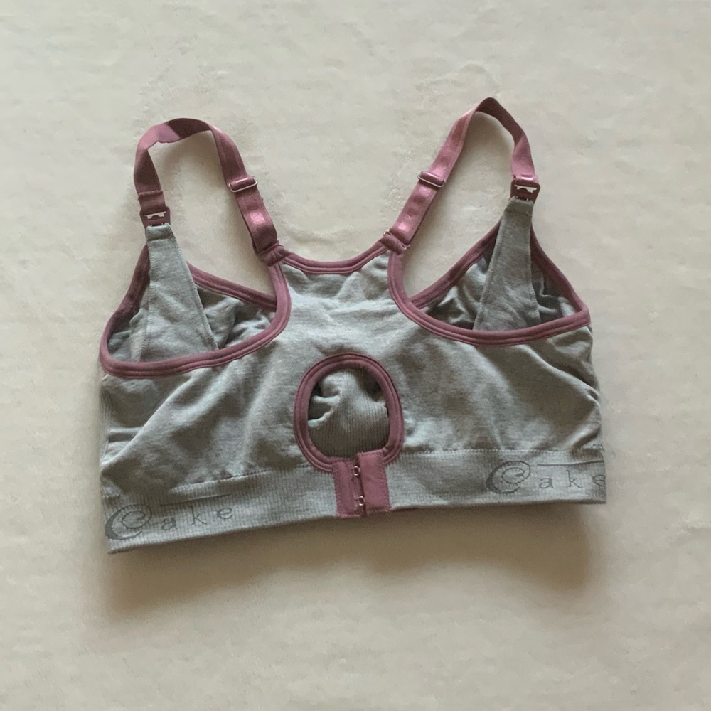 Cake Maternity Cotton Candy Seamless Sleep & Yoga Wire-free Nursing Bra - Picture 8 of 13